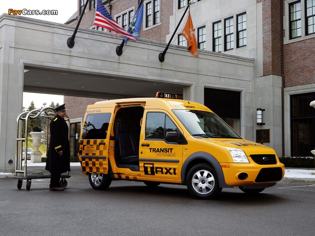 Pictures of Ford Transit Connect Taxi 2011 (640 x 480)