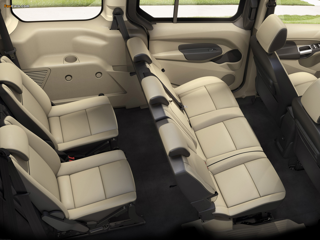 Pictures of Ford Transit Connect Wagon LWB US-spec 2013 (1280 x 960)