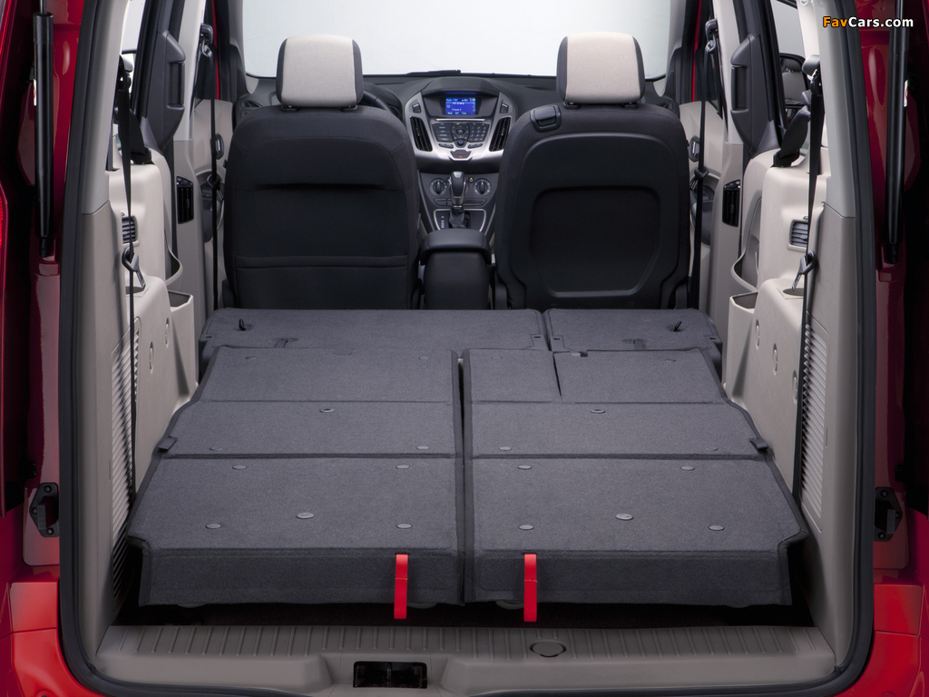 Pictures of Ford Transit Connect Wagon LWB US-spec 2013 (1024 x 768)