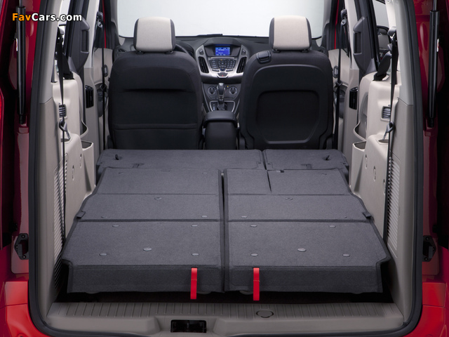 Pictures of Ford Transit Connect Wagon LWB US-spec 2013 (640 x 480)