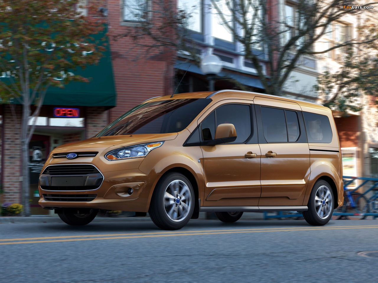 Pictures of Ford Transit Connect Wagon LWB US-spec 2013 (1280 x 960)