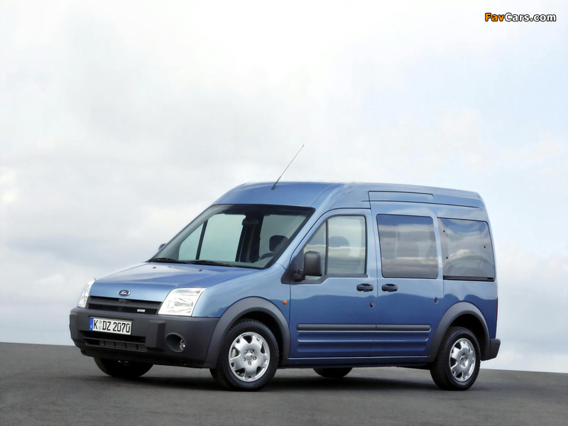 Pictures of Ford Tourneo Connect 2002–09 (800 x 600)