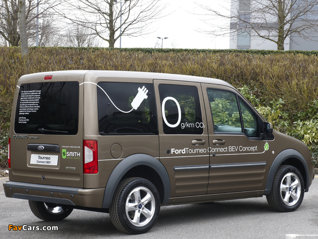 Pictures of Ford Tourneo Connect BEV Concept 2009 (640 x 480)