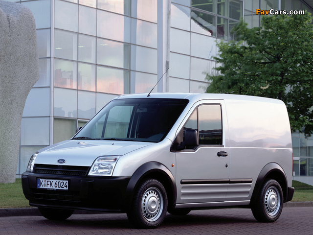 Ford Transit Connect 2002–06 wallpapers (640 x 480)