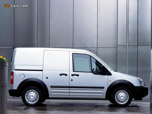 Ford Transit Connect 2002–06 wallpapers (640 x 480)