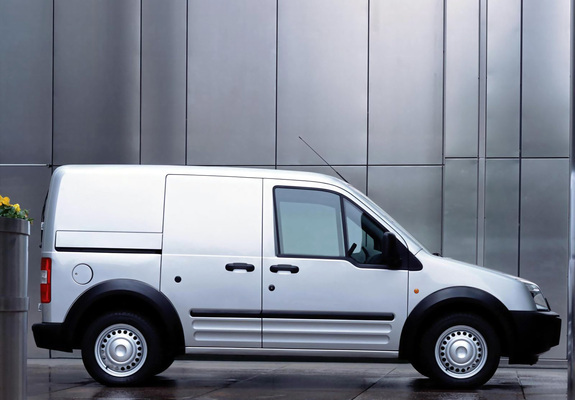 Ford Transit Connect 2002–06 wallpapers
