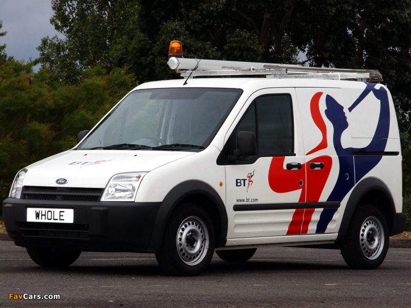 Ford Transit Connect UK-spec 2002–06 wallpapers (800 x 600)