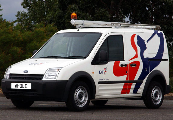 Ford Transit Connect UK-spec 2002–06 wallpapers