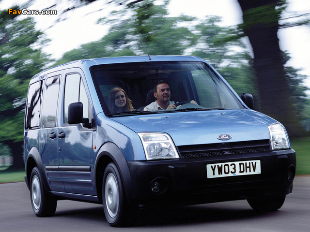 Ford Tourneo Connect 2002–09 wallpapers (640 x 480)