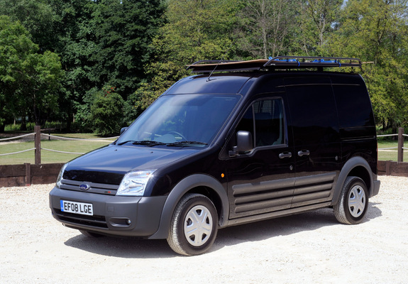 Ford Transit Connect LWB UK-spec 2006–09 wallpapers