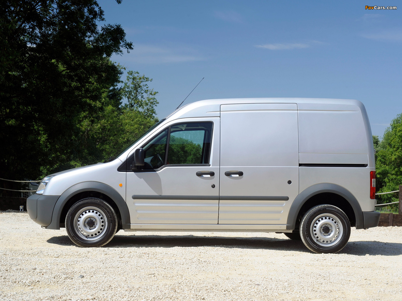 Ford Transit Connect LWB UK-spec 2006–09 wallpapers (1280 x 960)