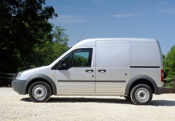 Ford Transit Connect LWB UK-spec 2006–09 wallpapers