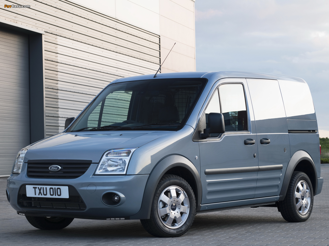 Ford Transit Connect UK-spec 2009 wallpapers (1280 x 960)