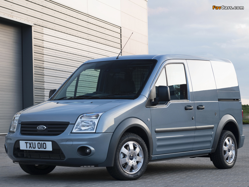 Ford Transit Connect UK-spec 2009 wallpapers (800 x 600)