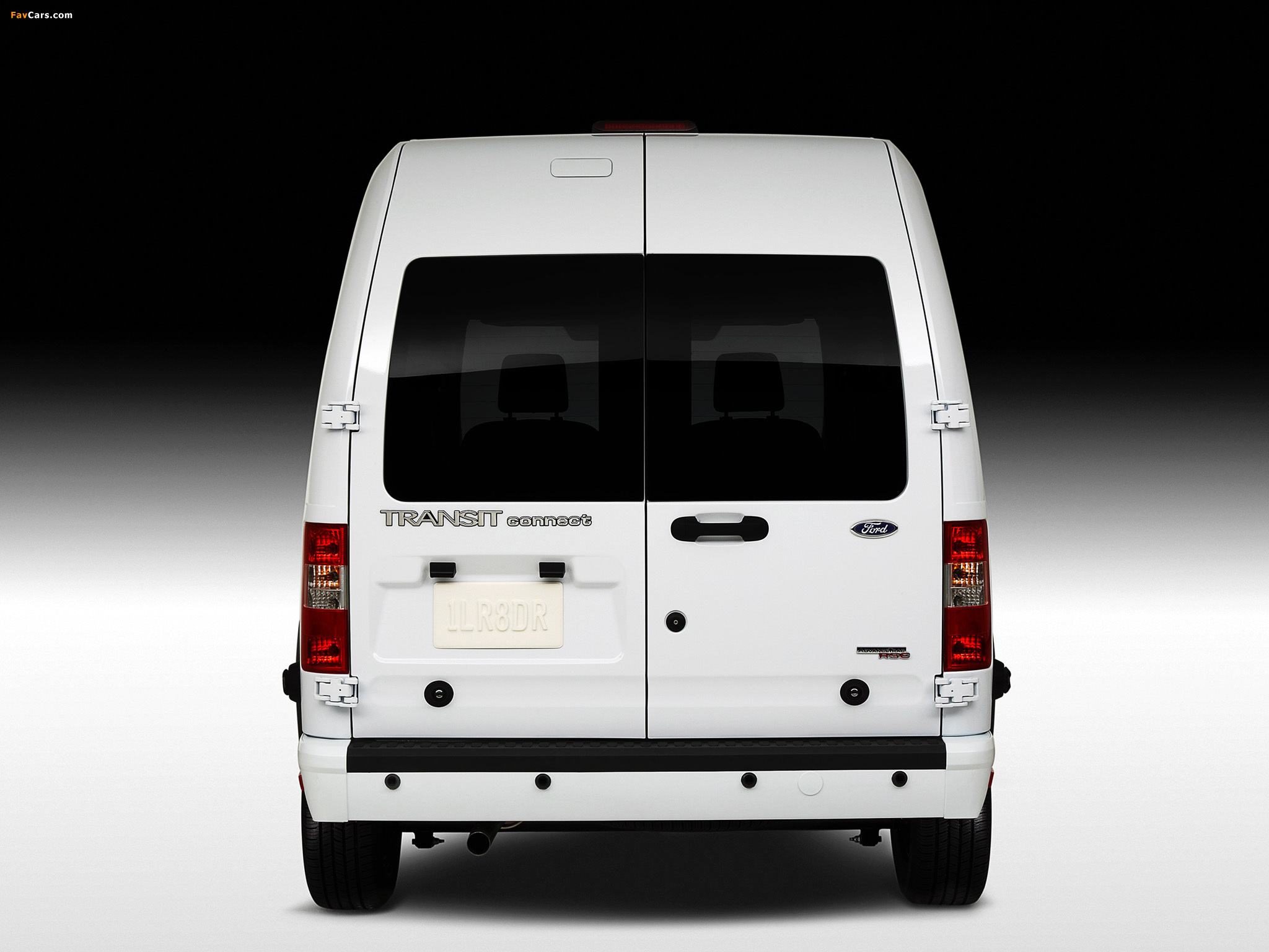 Ford Transit Connect LWB US-spec 2009–13 wallpapers (2048 x 1536)