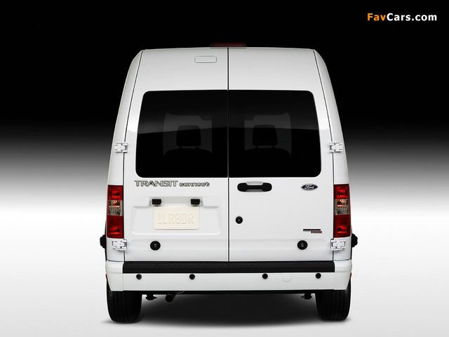 Ford Transit Connect LWB US-spec 2009–13 wallpapers (640 x 480)