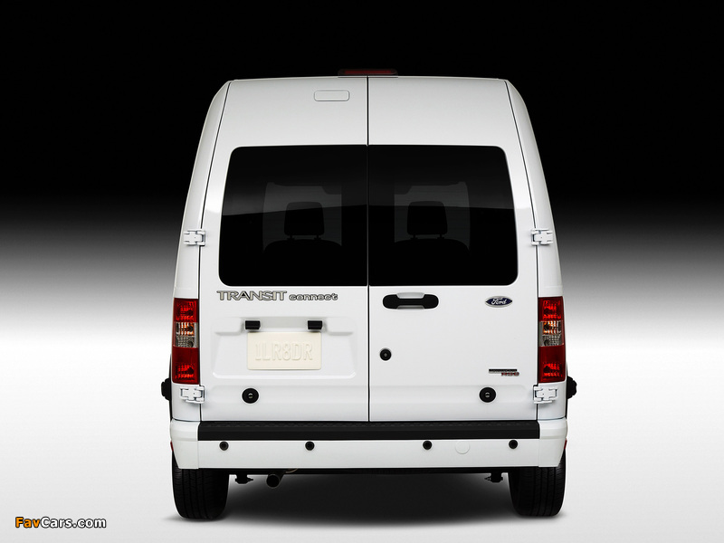 Ford Transit Connect LWB US-spec 2009–13 wallpapers (800 x 600)