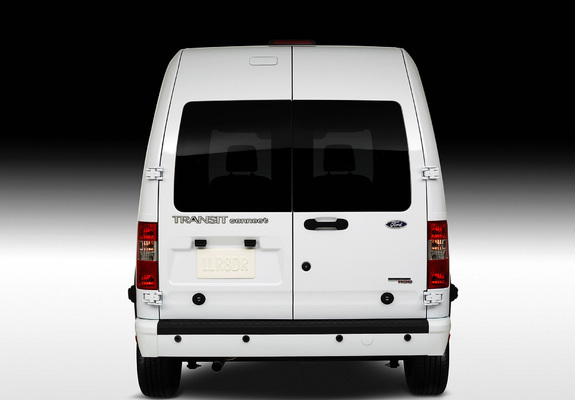 Ford Transit Connect LWB US-spec 2009–13 wallpapers