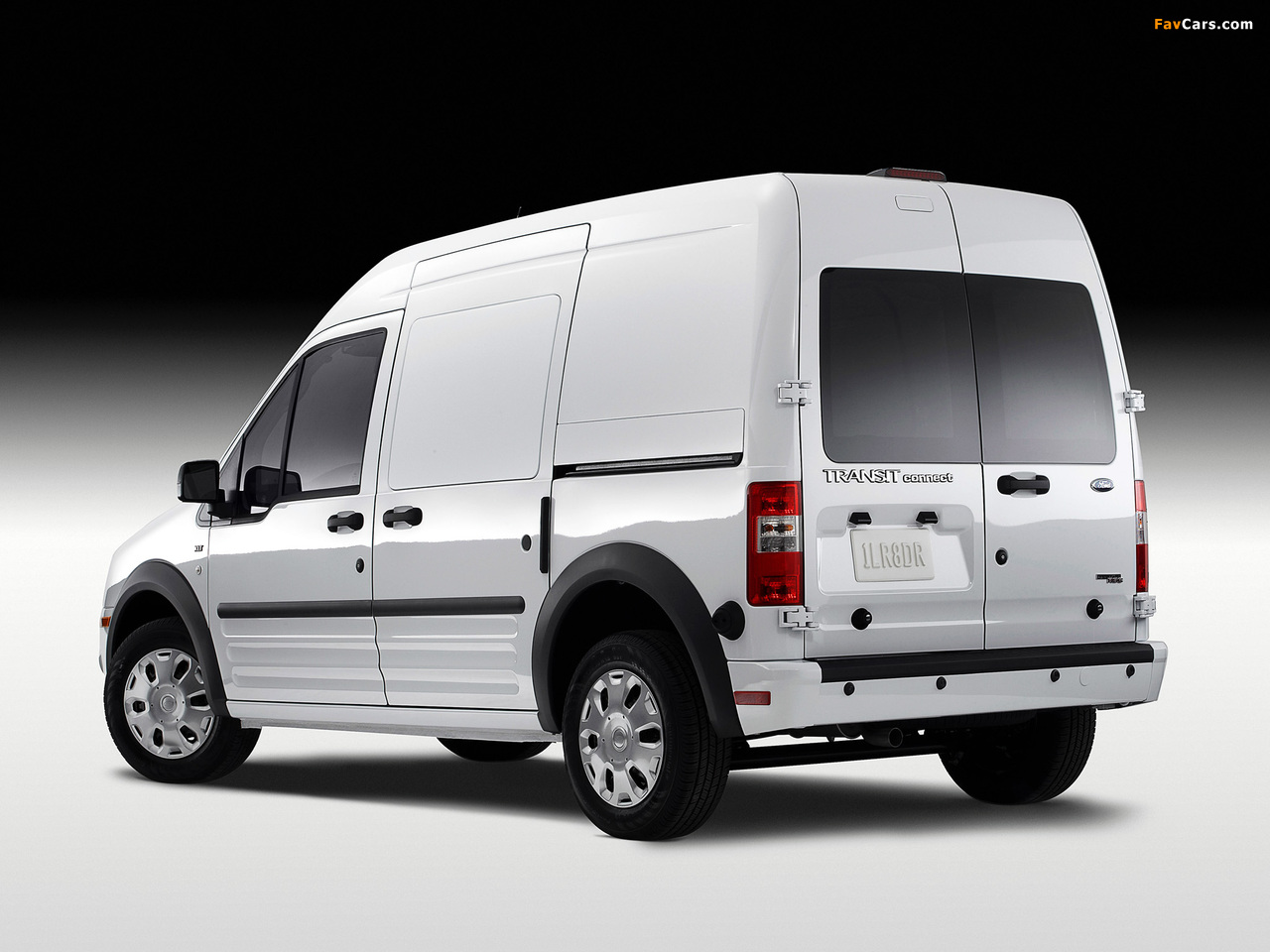 Ford Transit Connect LWB US-spec 2009–13 wallpapers (1280 x 960)
