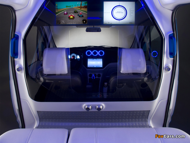 Ford Transit Connect Family One Concept 2009 wallpapers (640 x 480)