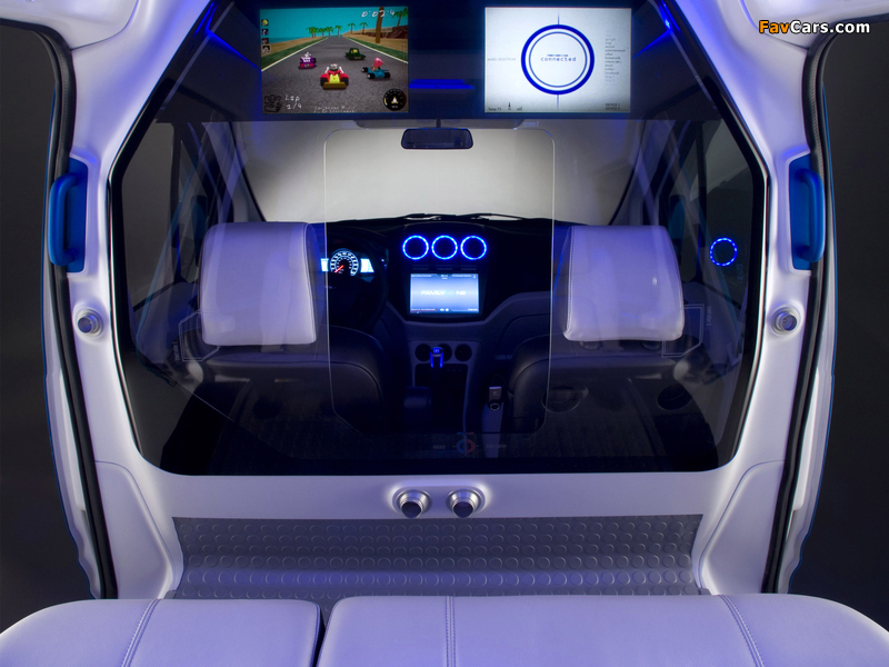 Ford Transit Connect Family One Concept 2009 wallpapers (800 x 600)