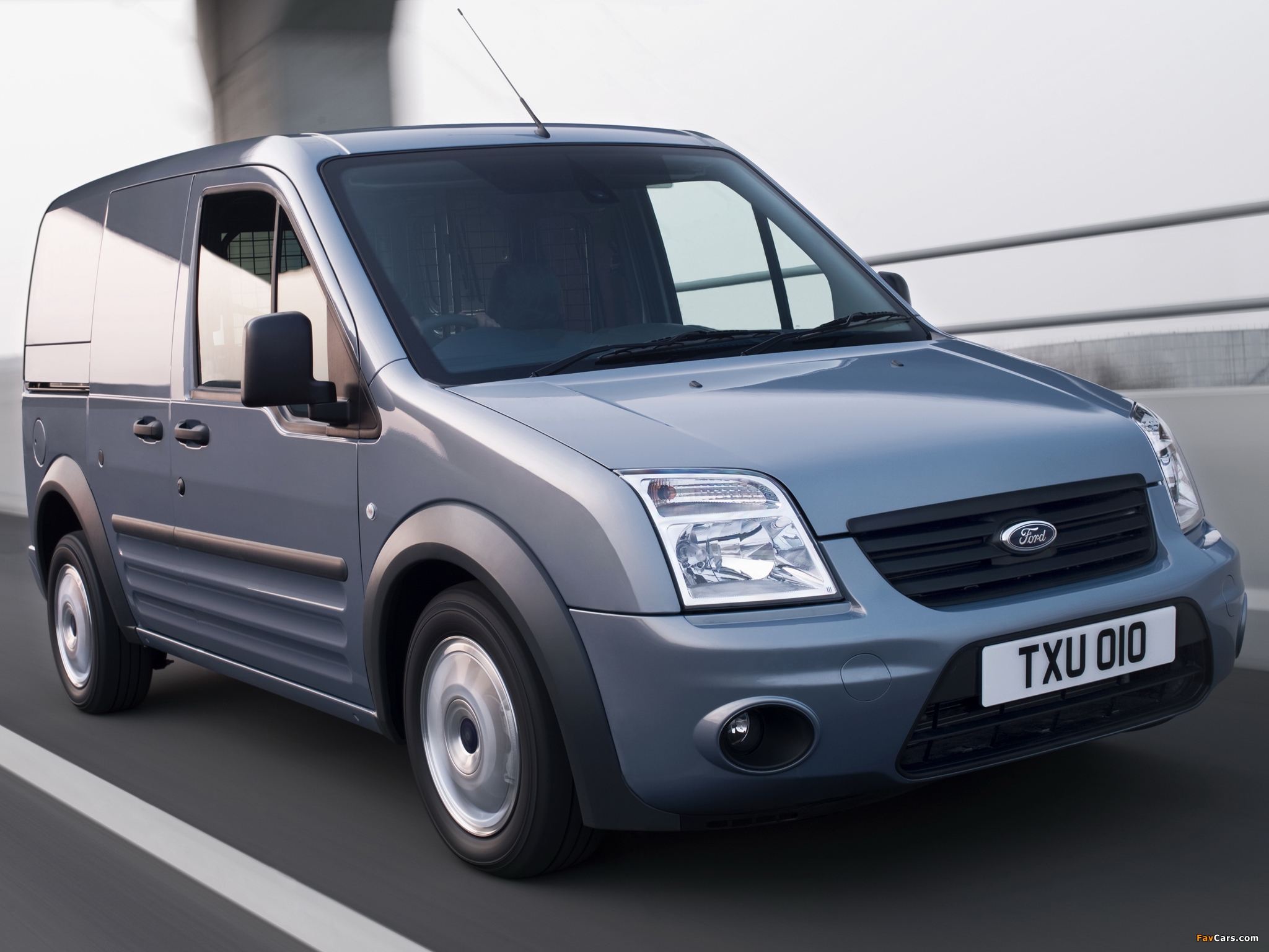 Ford Transit Connect UK-spec 2009 wallpapers (2048 x 1536)