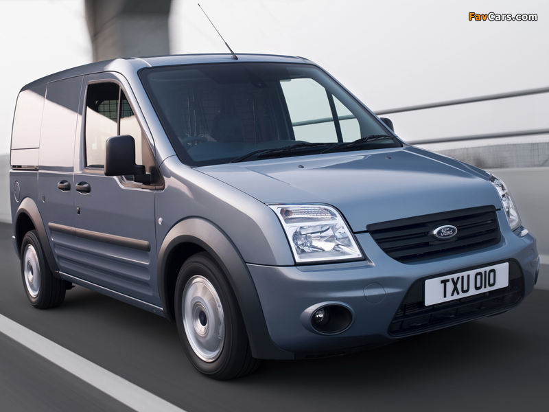 Ford Transit Connect UK-spec 2009 wallpapers (800 x 600)