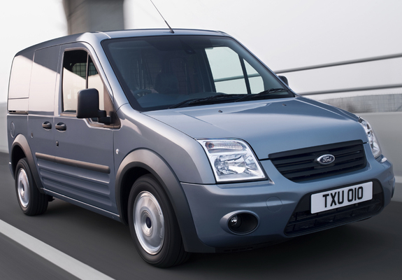 Ford Transit Connect UK-spec 2009 wallpapers