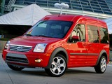 Ford Transit Connect XLT Premium Wagon 2010 wallpapers