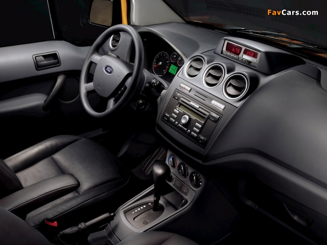 Ford Transit Connect Taxi 2011 wallpapers (640 x 480)
