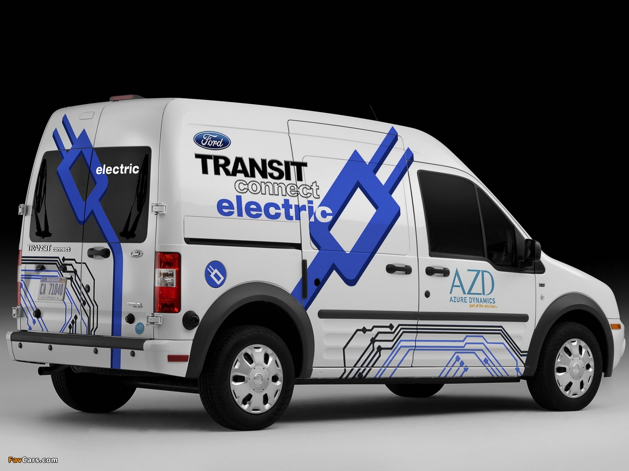 AZD Ford Transit Connect Electric 2011 wallpapers (1280 x 960)
