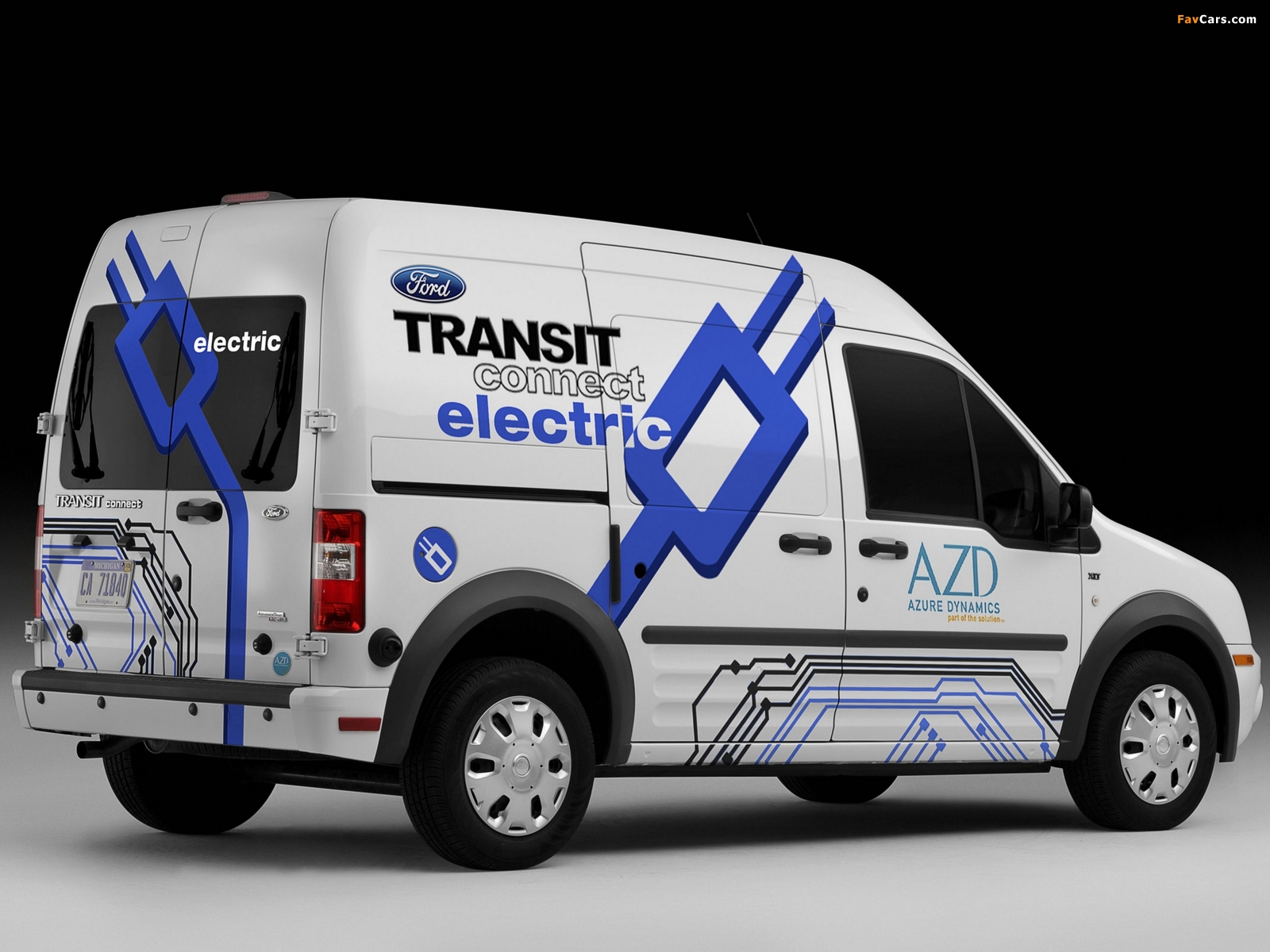 AZD Ford Transit Connect Electric 2011 wallpapers (1600 x 1200)