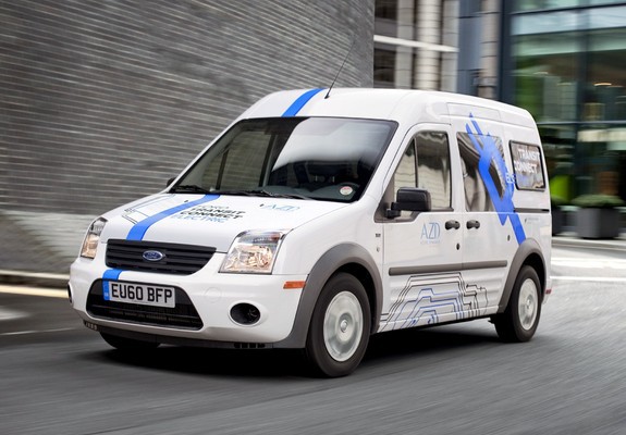 AZD Ford Transit Connect Electric 2011 wallpapers