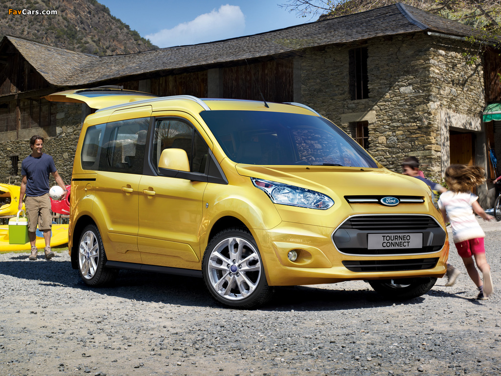 Ford Tourneo Connect 2013 wallpapers (1024 x 768)