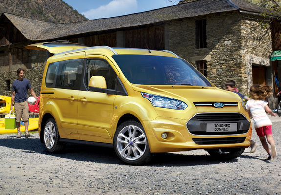 Ford Tourneo Connect 2013 wallpapers