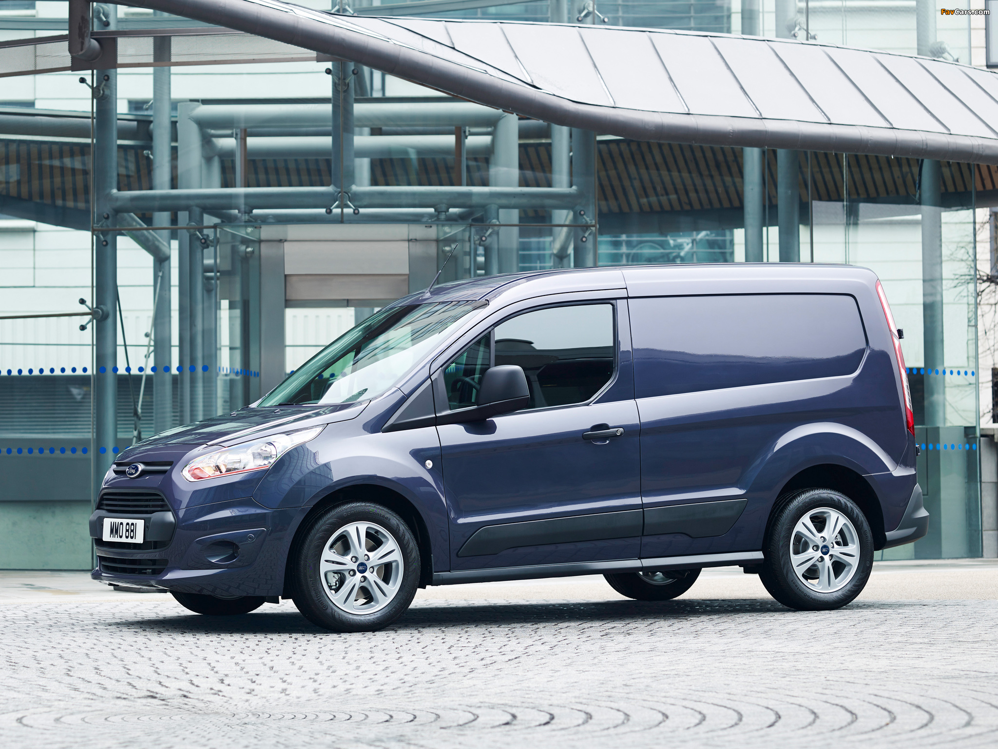 Ford Transit Connect 2013 wallpapers (2048 x 1536)
