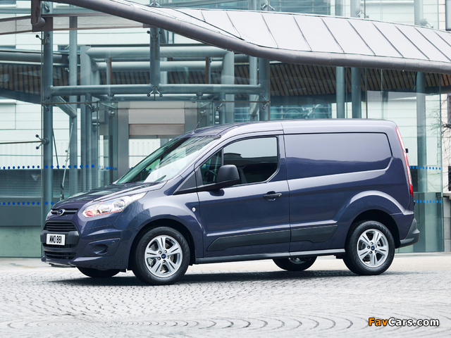 Ford Transit Connect 2013 wallpapers (640 x 480)