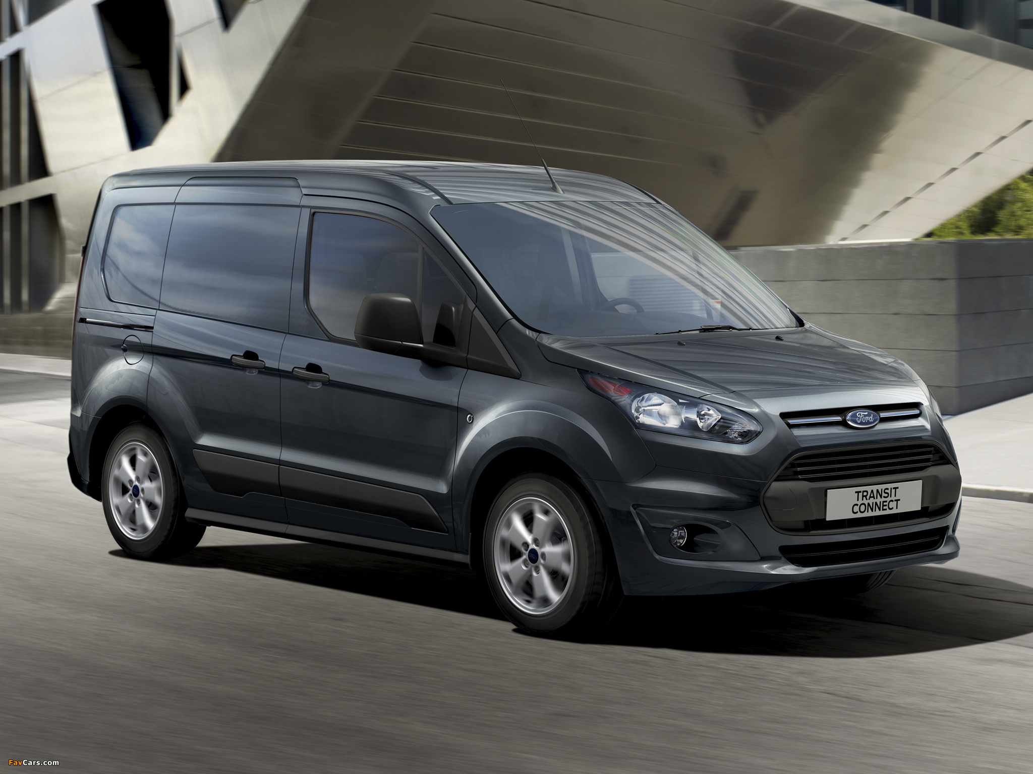 Ford Transit Connect 2013 wallpapers (2048 x 1536)