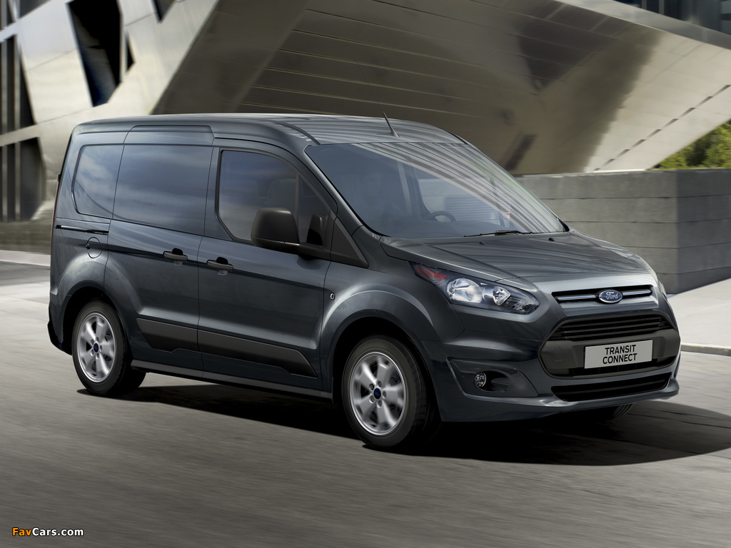 Ford Transit Connect 2013 wallpapers (1024 x 768)