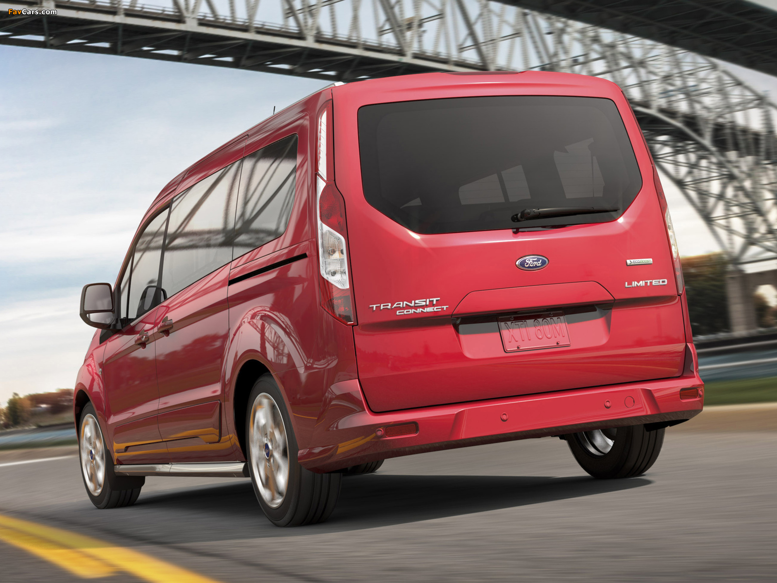 Ford Transit Connect Wagon LWB US-spec 2013 wallpapers (1600 x 1200)