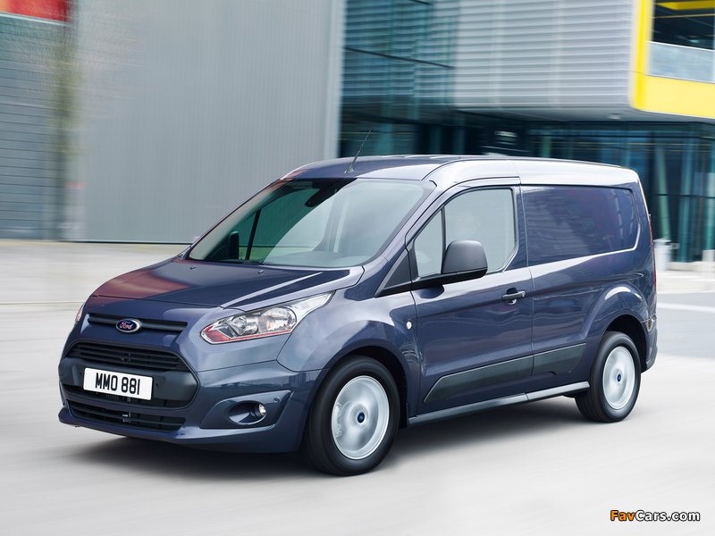 Ford Transit Connect 2013 wallpapers (800 x 600)