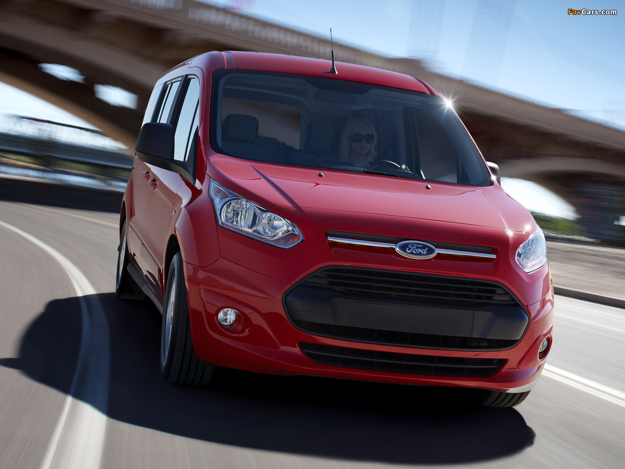 Ford Transit Connect Wagon LWB US-spec 2013 wallpapers (1280 x 960)