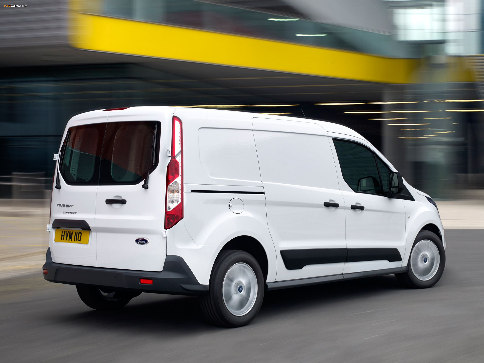 Ford Transit Connect LWB 2013 wallpapers (2048 x 1536)