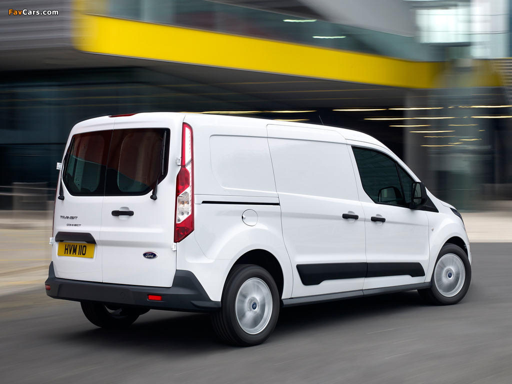 Ford Transit Connect LWB 2013 wallpapers (1024 x 768)