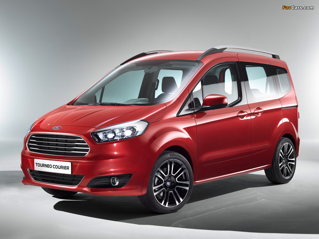 Ford Tourneo Courier 2013 images (1024 x 768)