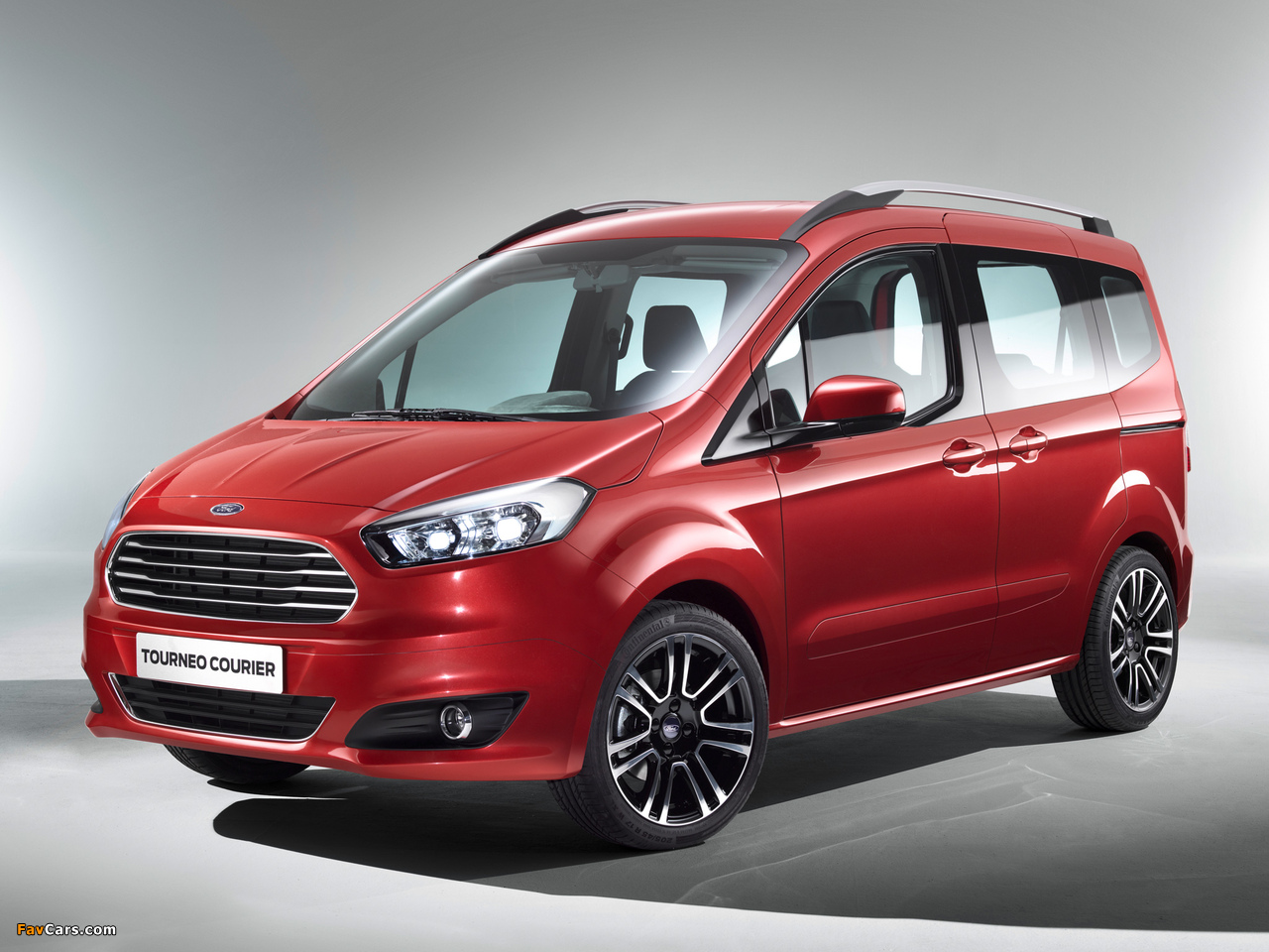 Ford Tourneo Courier 2013 images (1280 x 960)