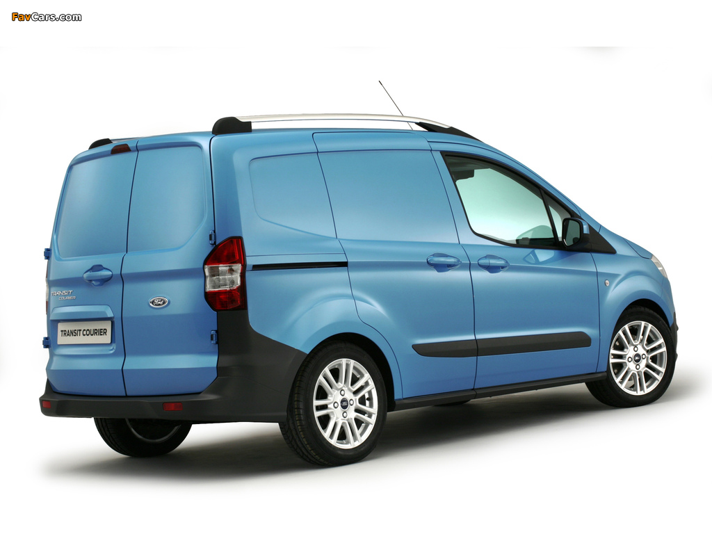 Ford Transit Courier 2013 images (1024 x 768)