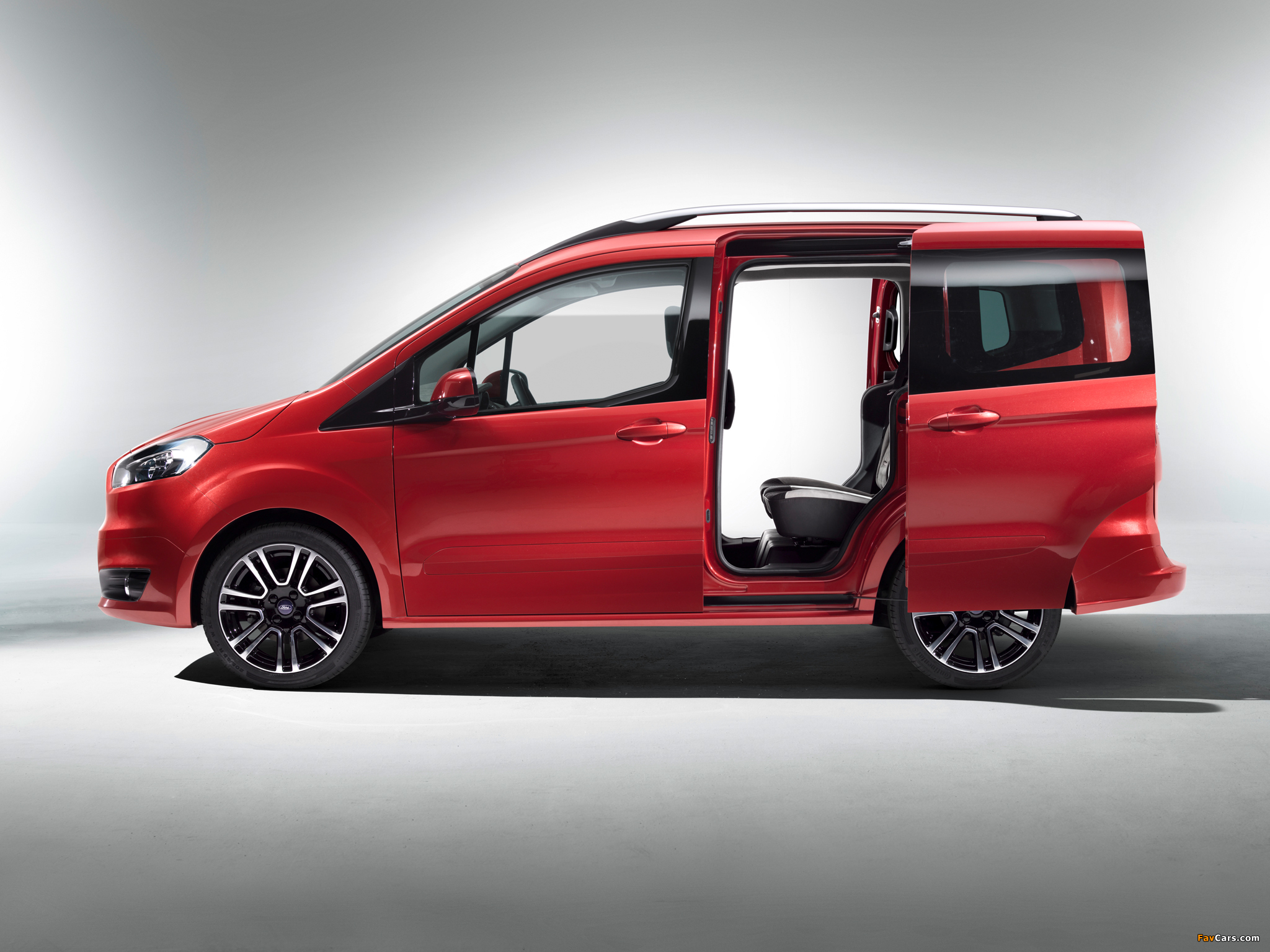 Ford Tourneo Courier 2013 photos (2048 x 1536)