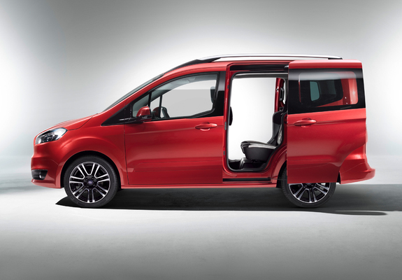 Ford Tourneo Courier 2013 photos