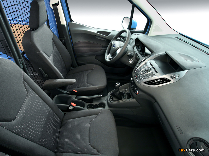 Ford Transit Courier 2013 photos (800 x 600)